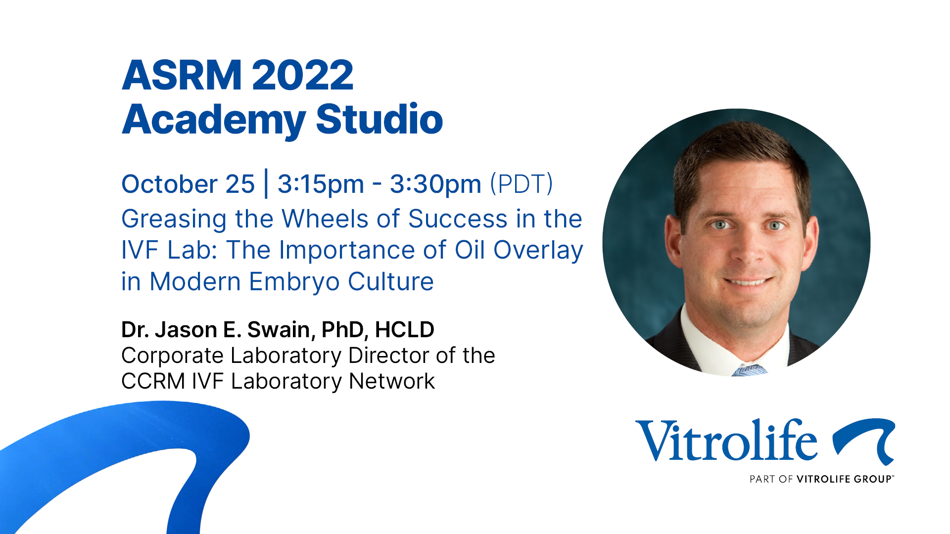 ASRM 2022 IGENOMIX With science on your side
